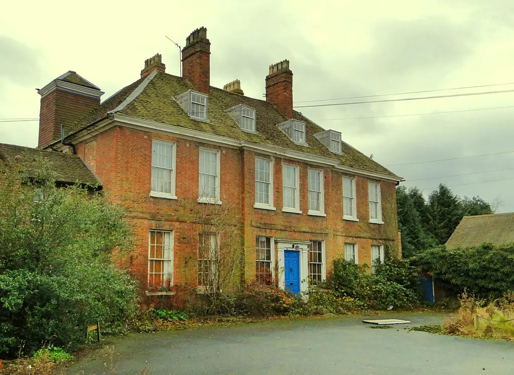 Image showing an empty house needing security and protections