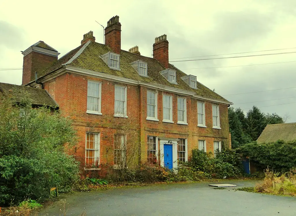 Image showing an empty house needing security and protections