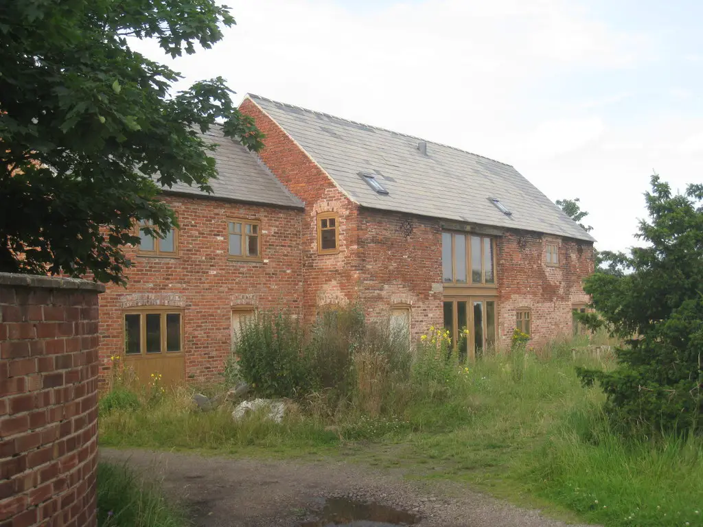 Image showing a completed barn conversion