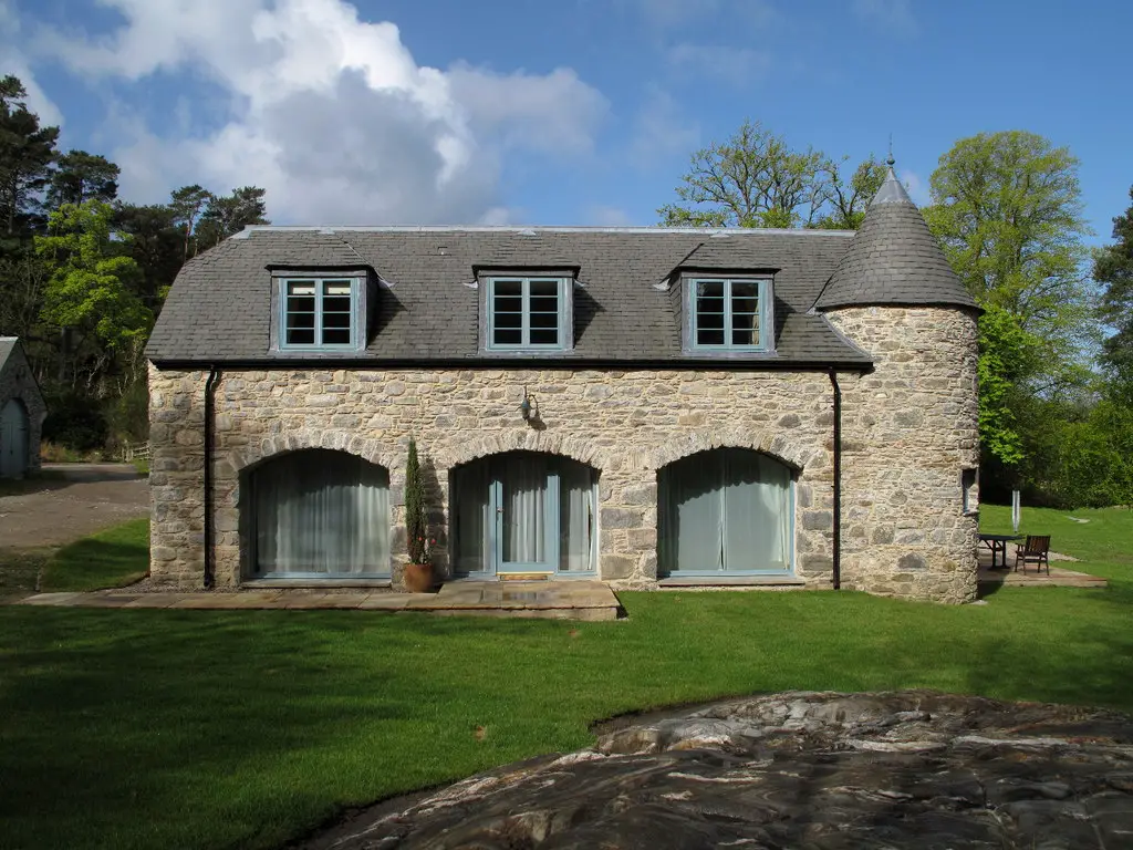 Image showing a converted barn in England