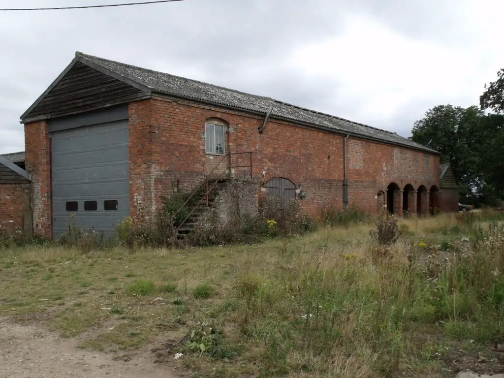 Image showing an unconverted stone barn