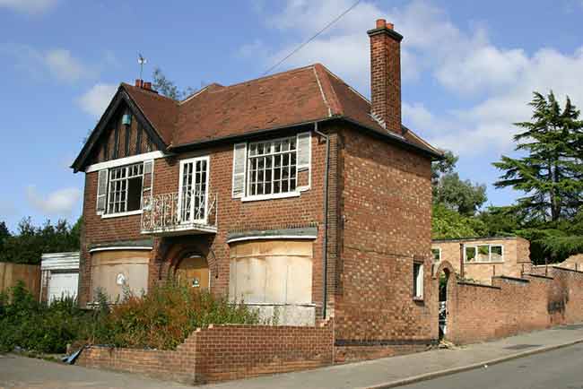 Finding a derelict building to renovate