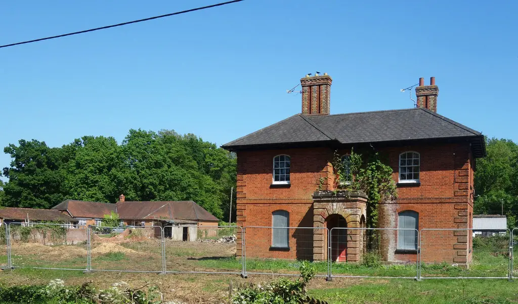 Image showing a property that is empty after a bereavement 