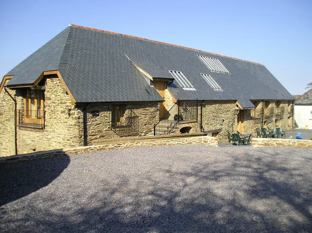 Image showing a barn conversion for sale