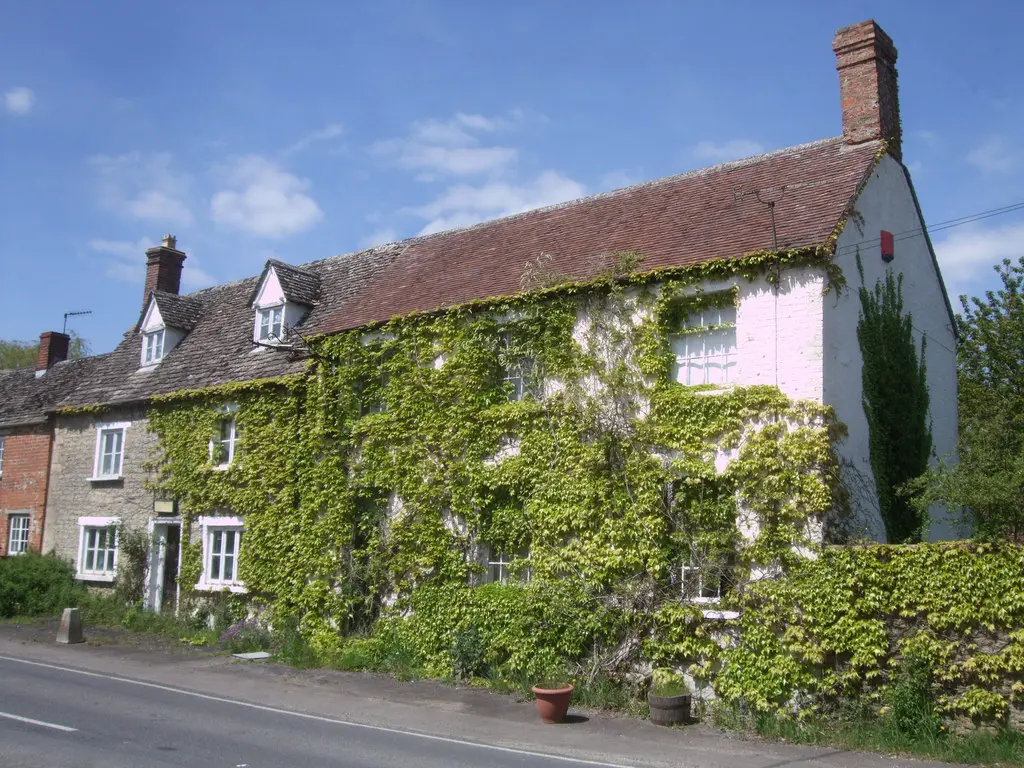 Image showing a derelict property with a mortgage