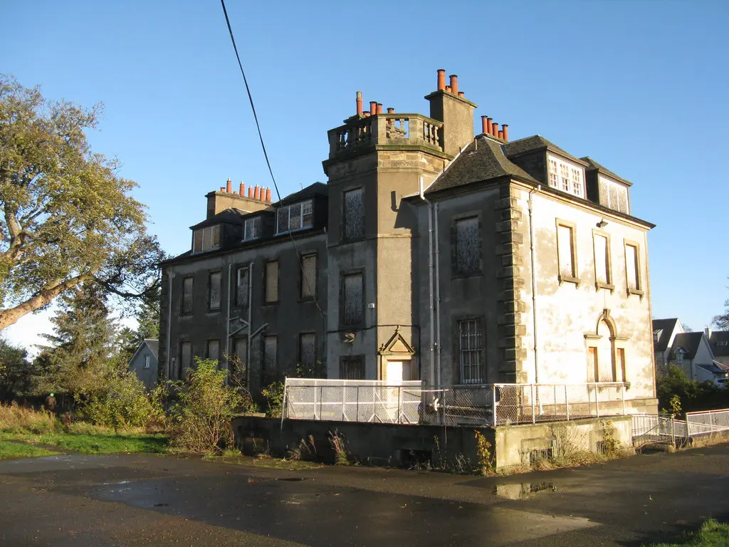 Image showing a house with a mortgage for derelict property