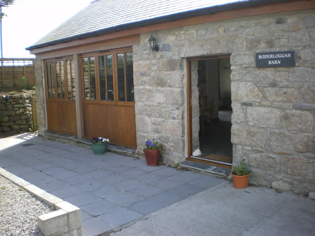 Image showing a completed barn conversion in the UK