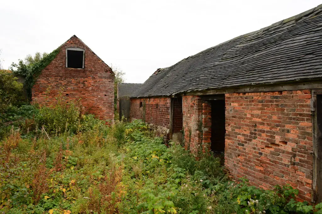 Image showing derelict bars