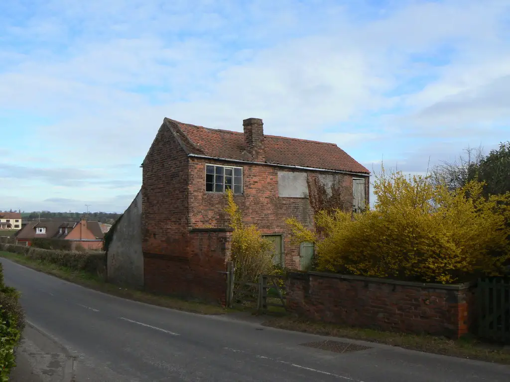 Image showing a derelict building suitable for renovation