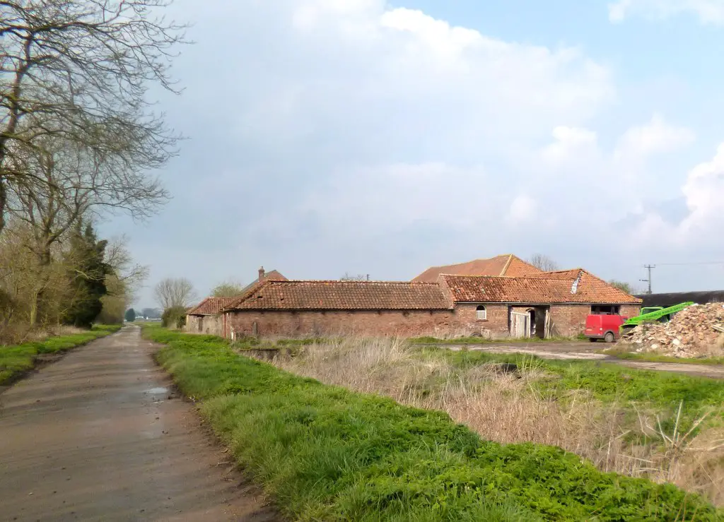 Image showing one of many derelict farms for sale in the UK