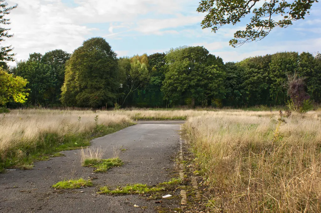 Image showing derelict land for sale