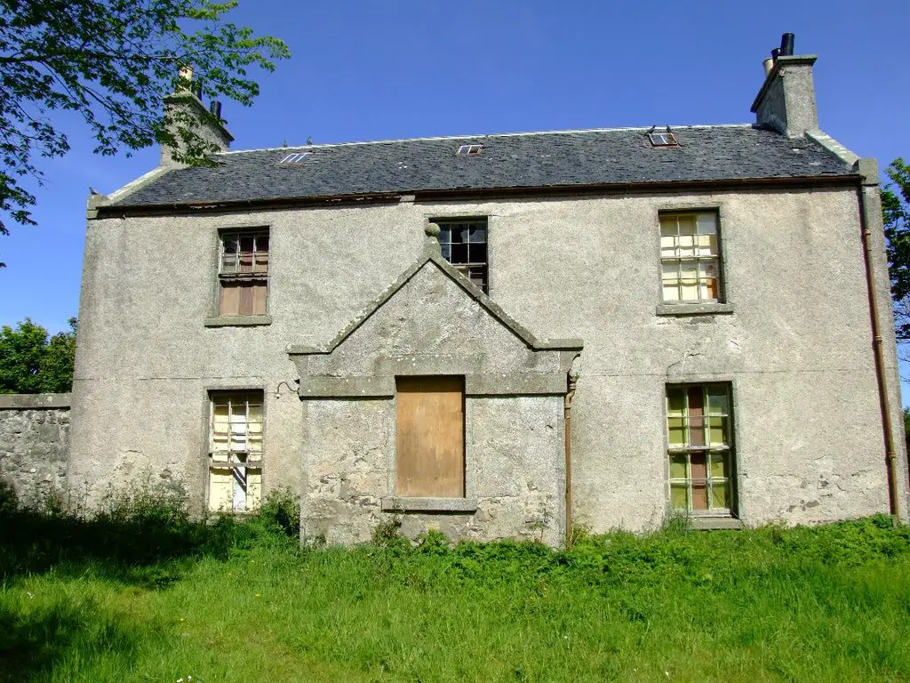 Image showing a house to renovate in Wales