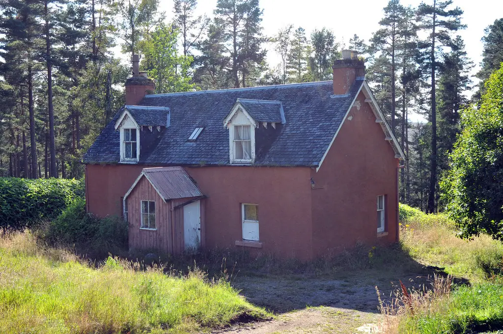 Image showing an isolated house for sale in Scotland