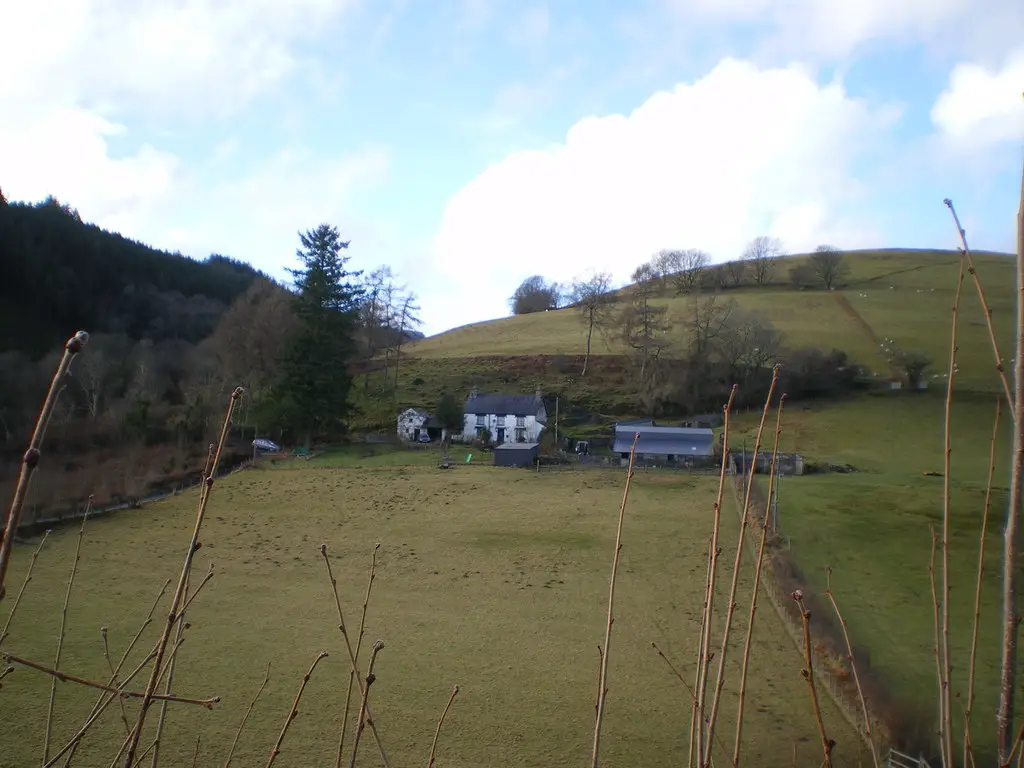 Image showing a smallholding for sale in Wales