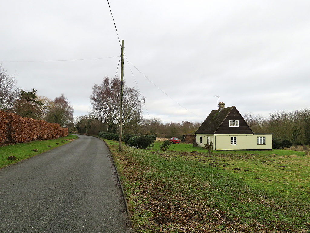 Image showing a smallholding in Wales with a house