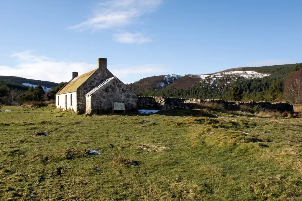 Image showing a croft in Scotland