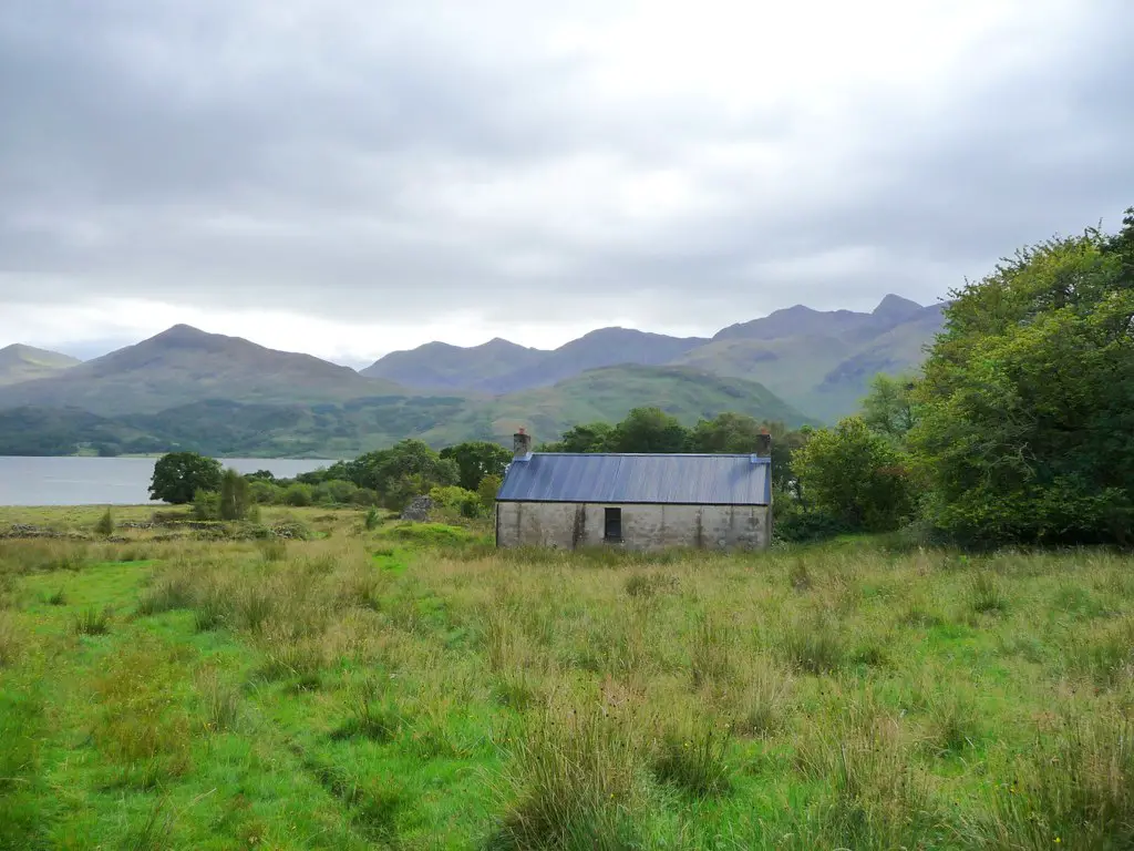 Image showing a smallholding in Scotland