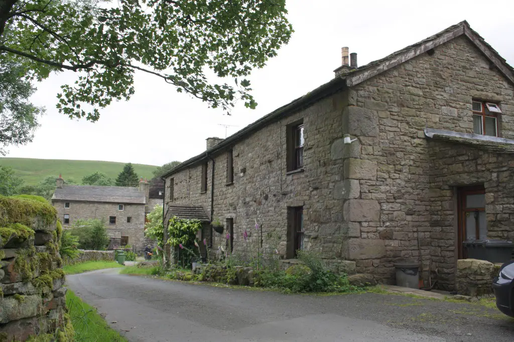 Image showing a converted stone barn