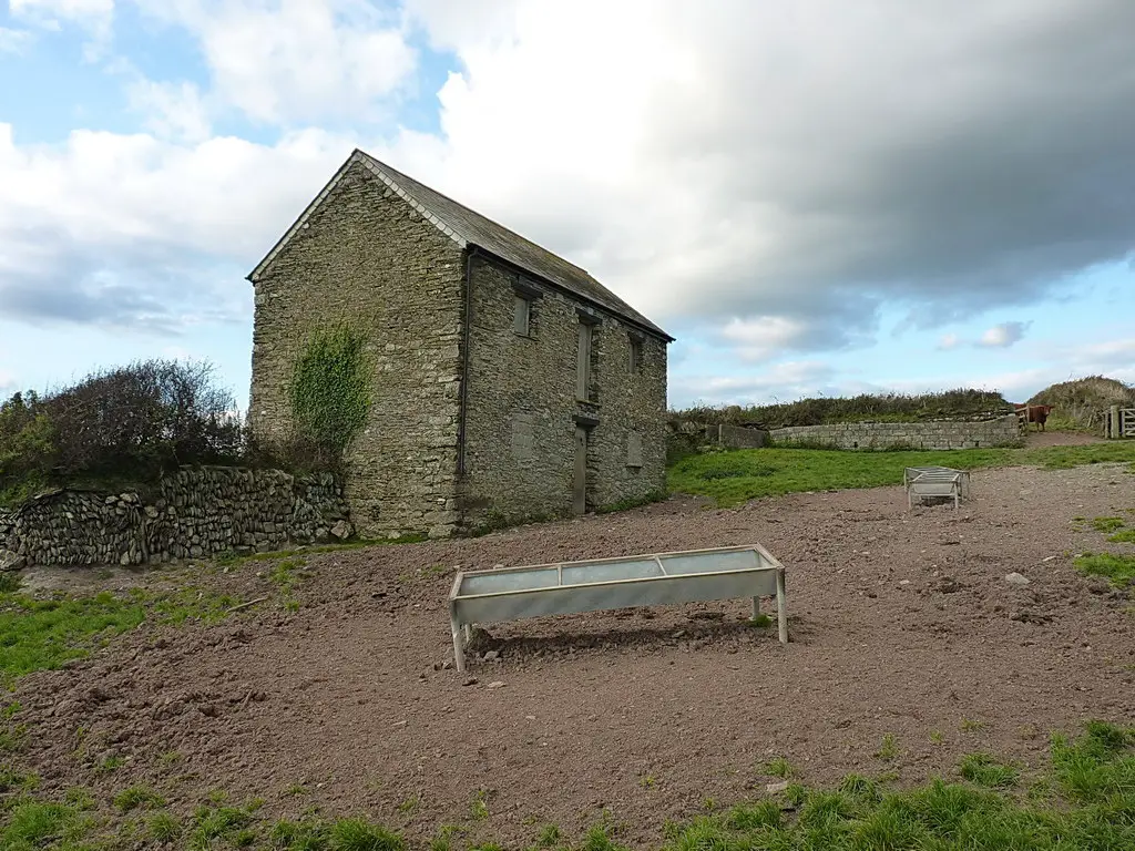 Image showing a derelict building in Cornwall