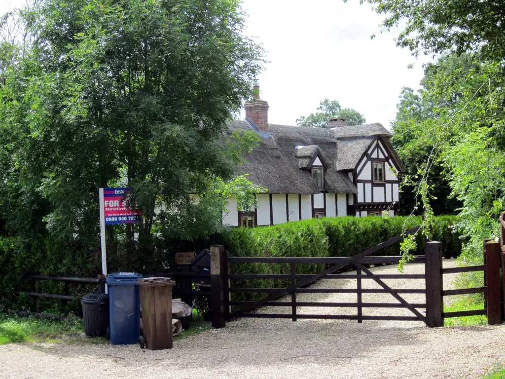 Image showing an expensive rural property for sale
