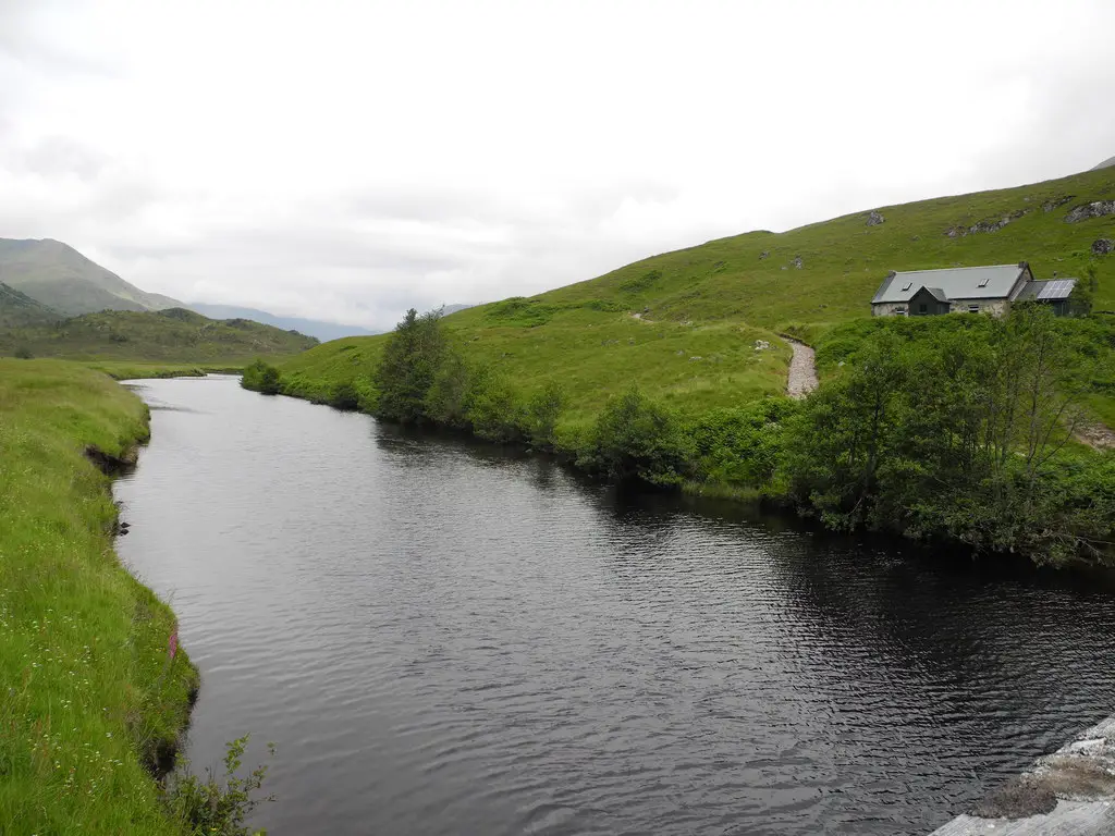 Image showing a remote rural croft for sale in Scotland