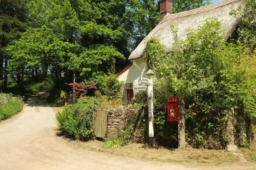 Image showing rural property for sale in Devon, England