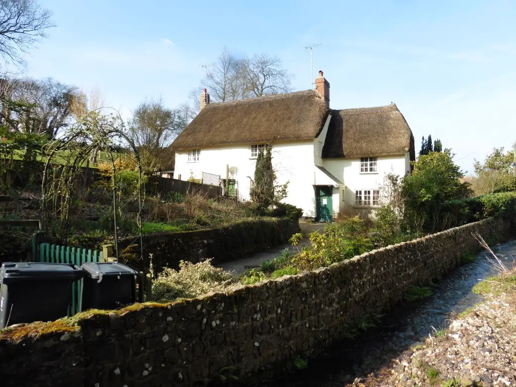 Image showing a rural property in devon