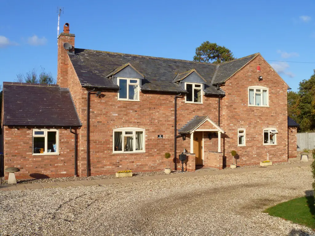 Image showing a UK rural property
