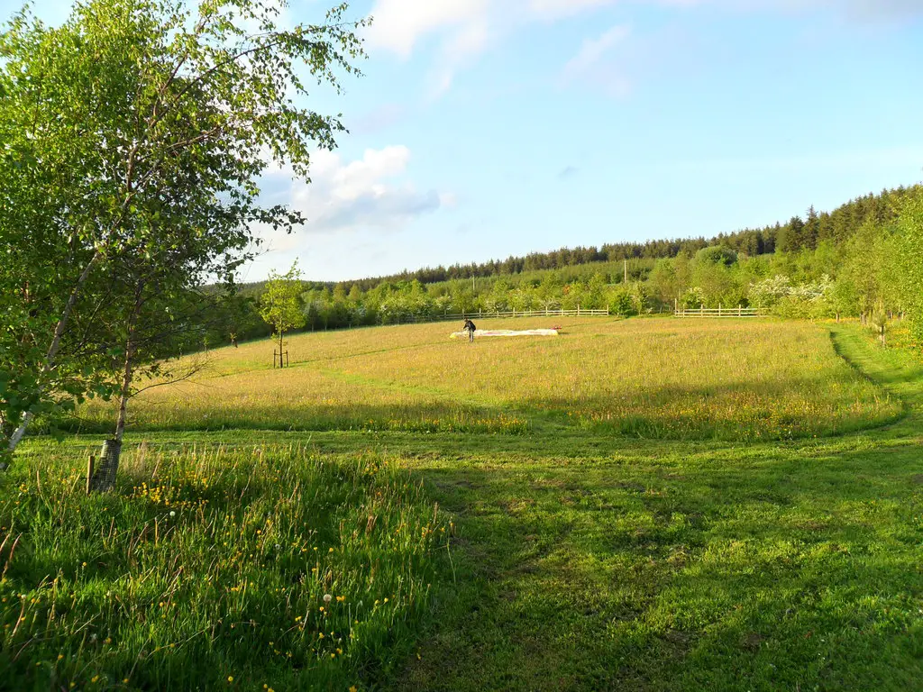 Image showing a smallholding for rent