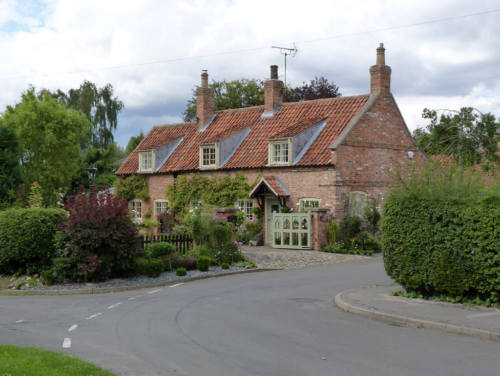 Image showing a beautiful UK rural property