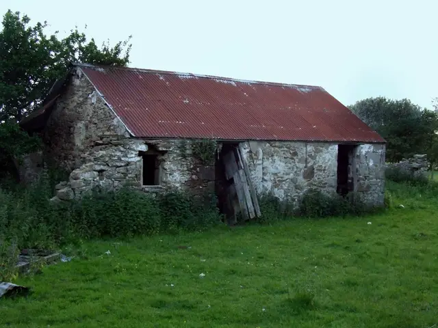Derelict Rural Property For Sale In Anglesey
