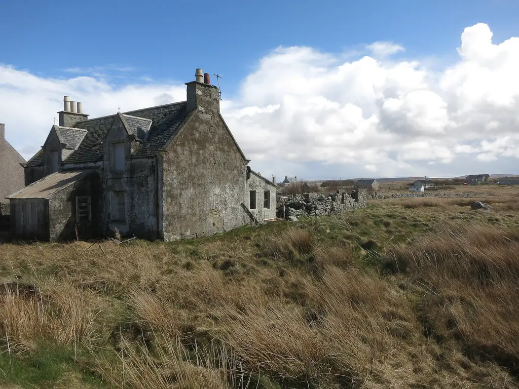 Abandoned Houses for Sale in the UK