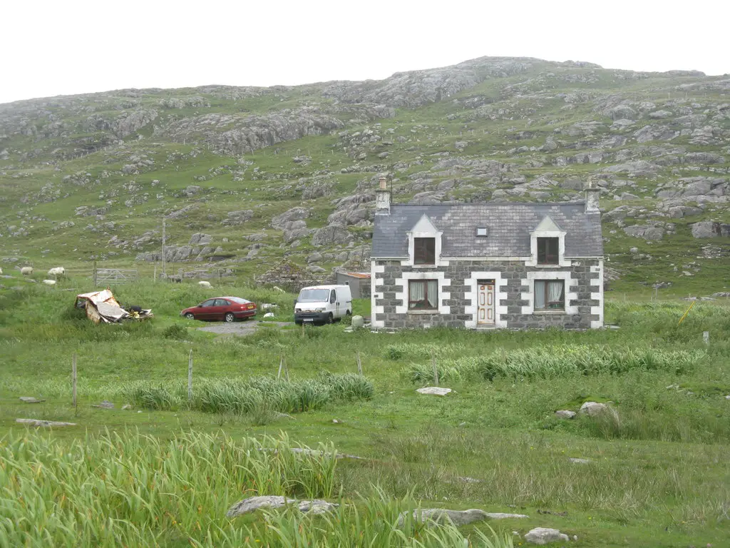 Derelict Rural Property for Sale in The Outer Hebrides Derelict