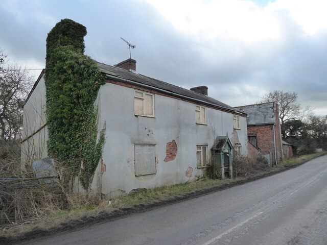 Abandoned Houses in Shropshire For Sale